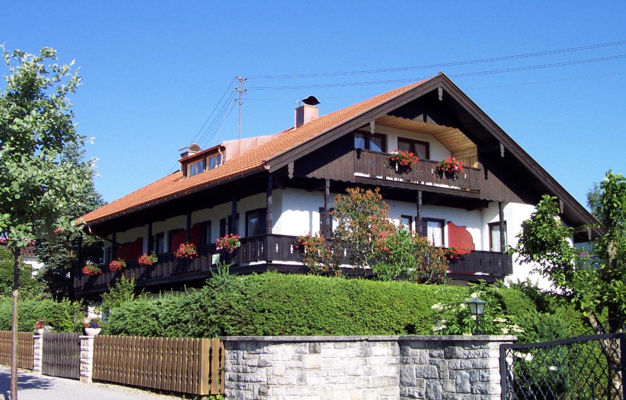 Gaestehaus Tannenheim Bad Wiessee Eksteriør billede